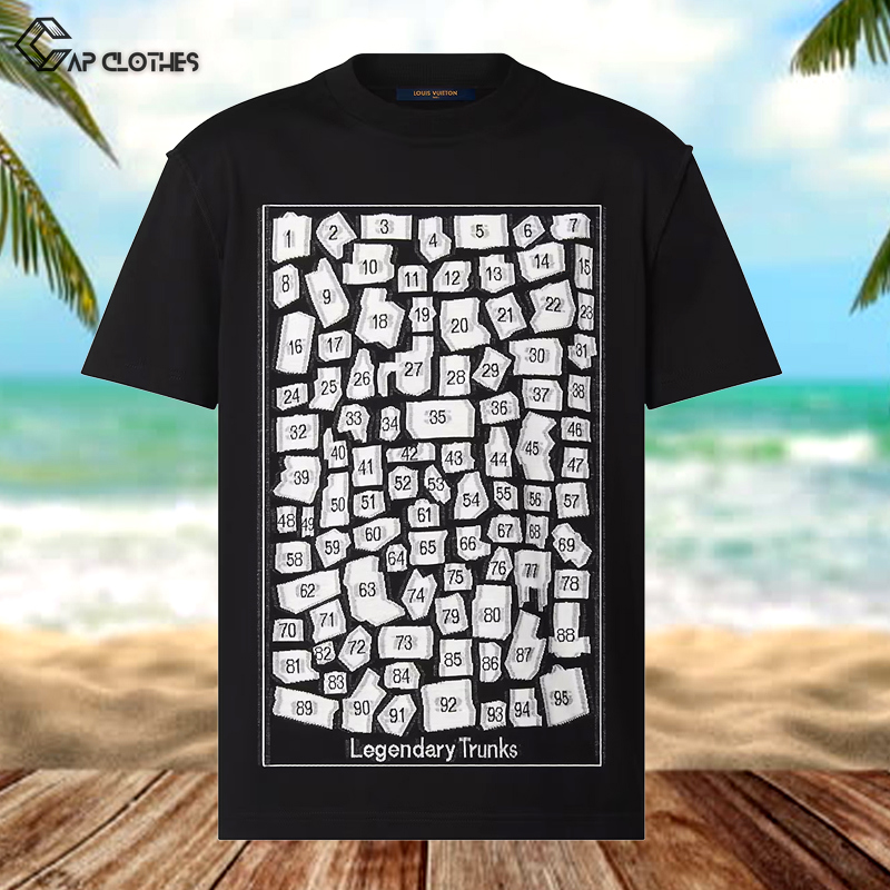 Limited edition lv t-shirt kin-tx-00000025