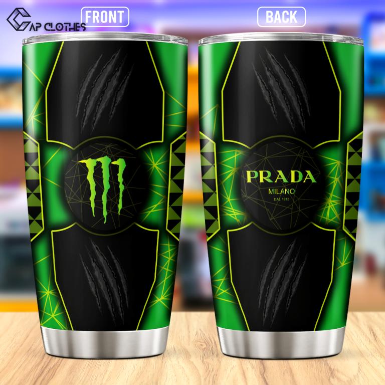 Prada monster stainless steel tumbler 20oz/30oz