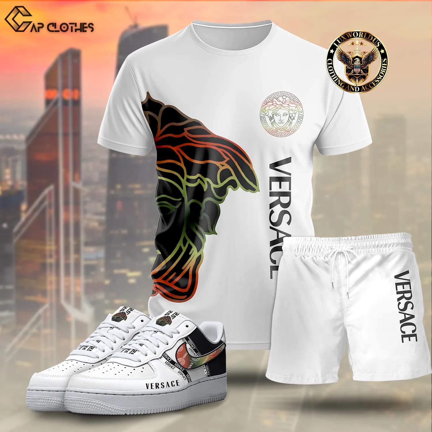 Premium versace t-shirt & short x af1 sneaker 2024 lux-tx+stk+f40-vs00wdrupnlg