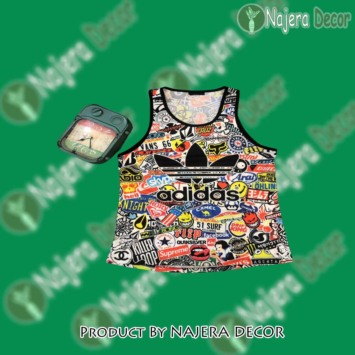 Adidas luxury tank top for men ndttfm26210335