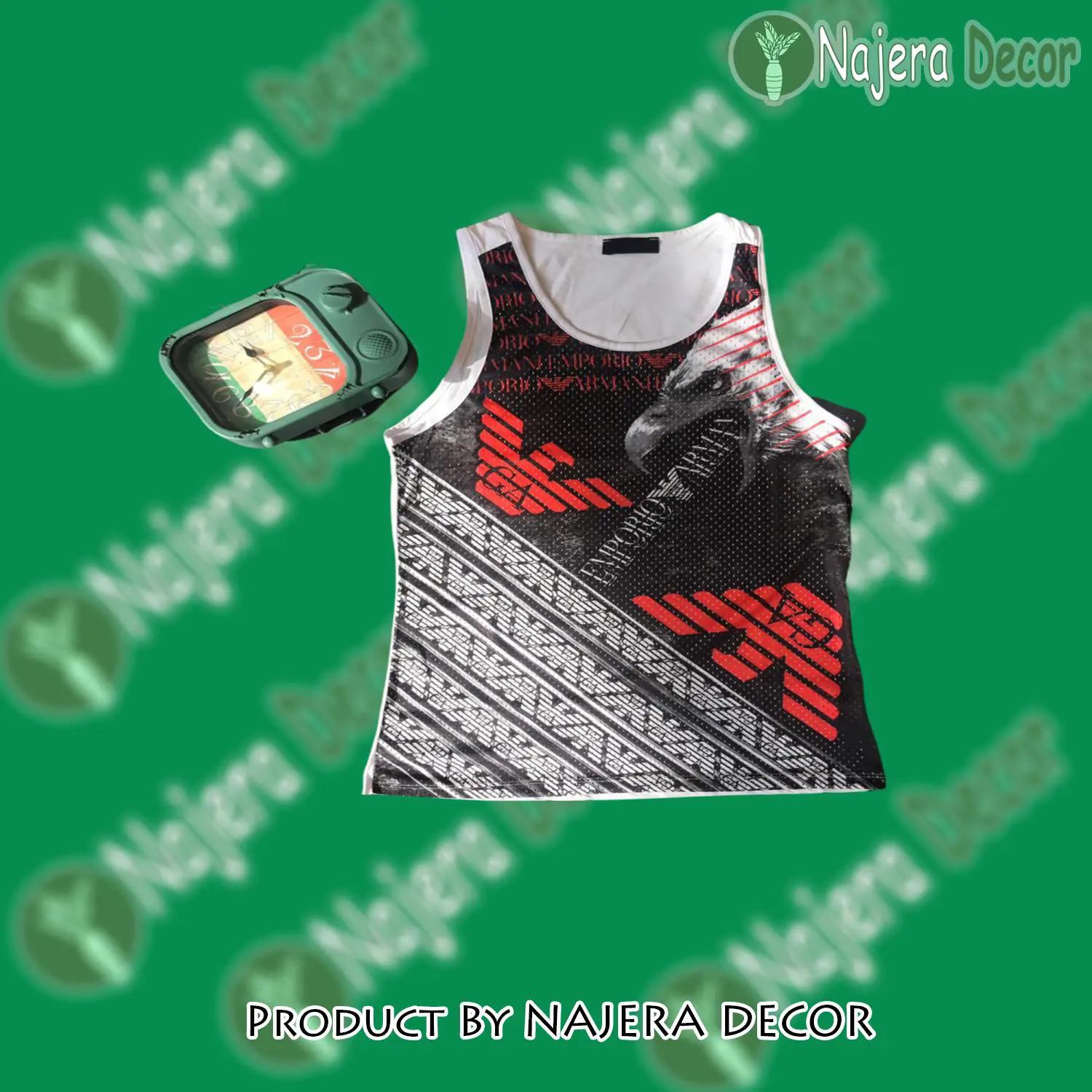 Arma luxury tank top for men ndttfm26210338