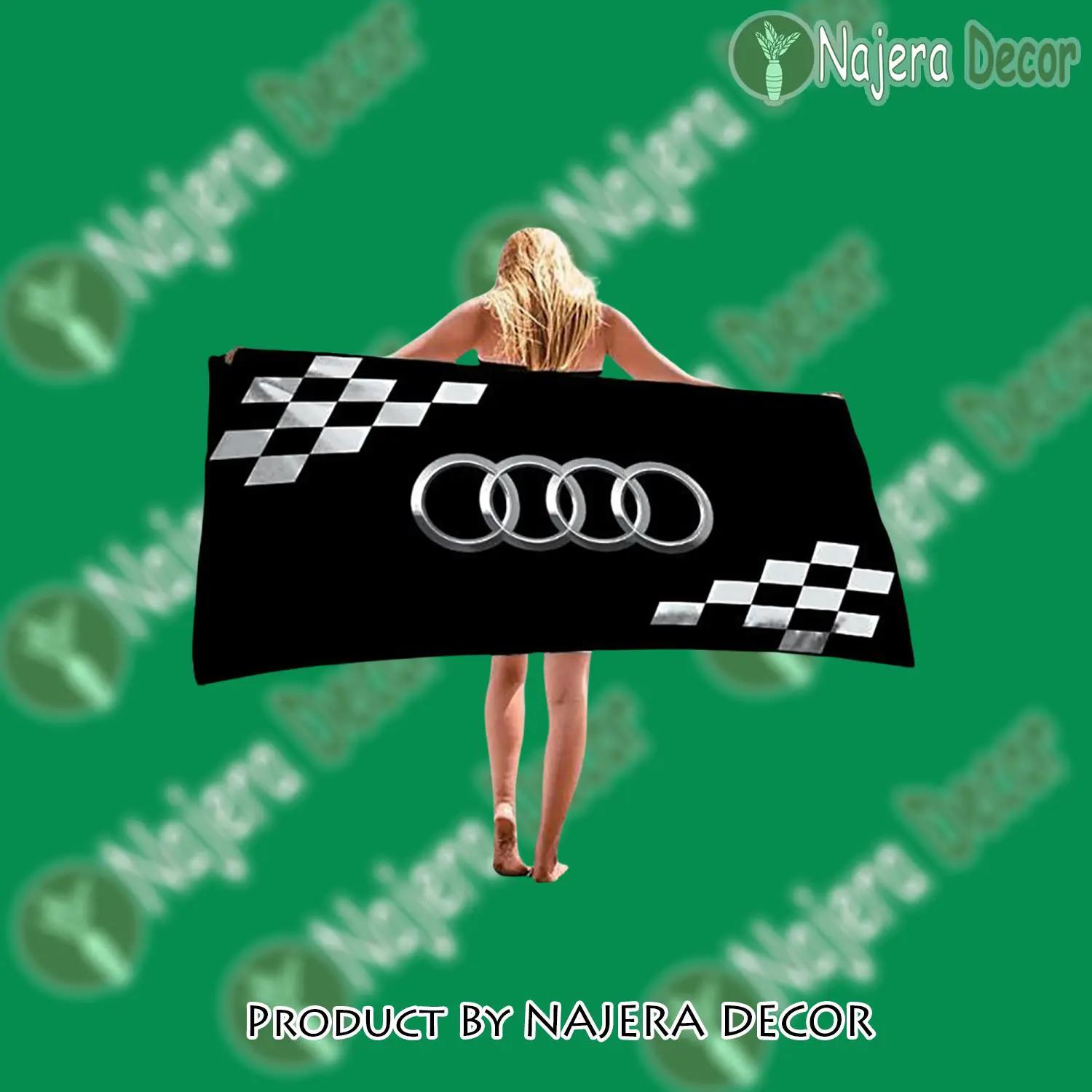 Audi soft cotton bath large beach towel for women - nd-bt-474964