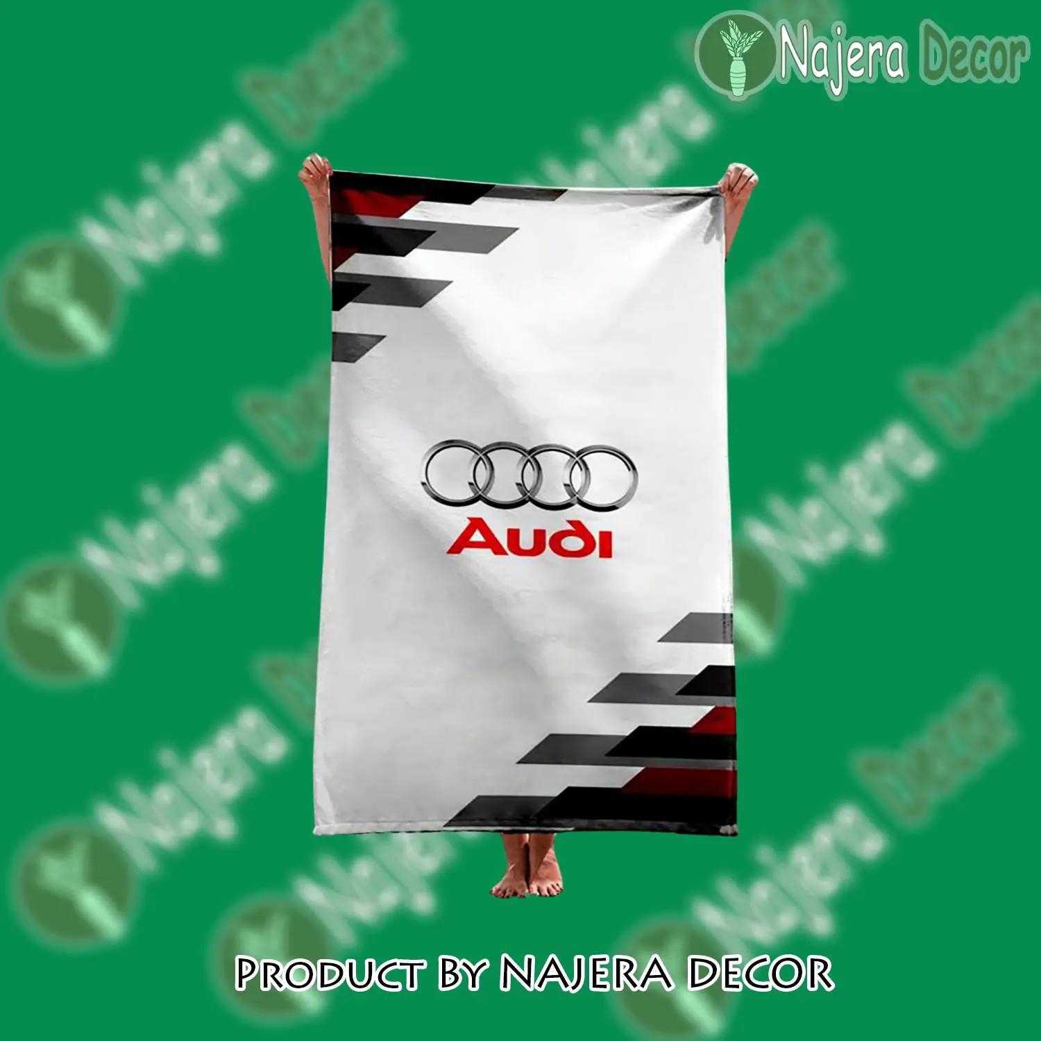 Audi soft cotton bath large beach towel for women 1mi - nd-bt-364303