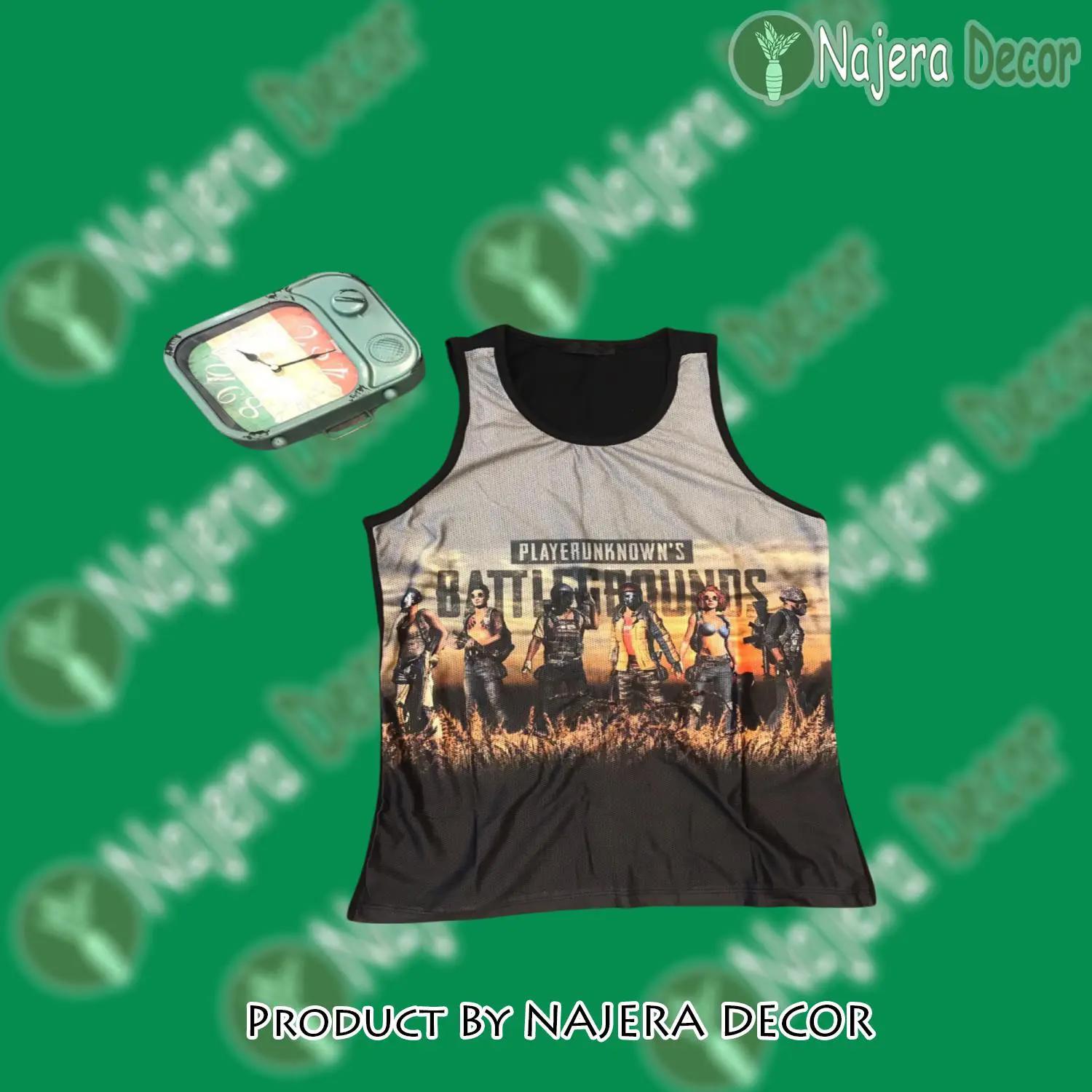 Battle grounds luxury tank top for men ndttfm26210341