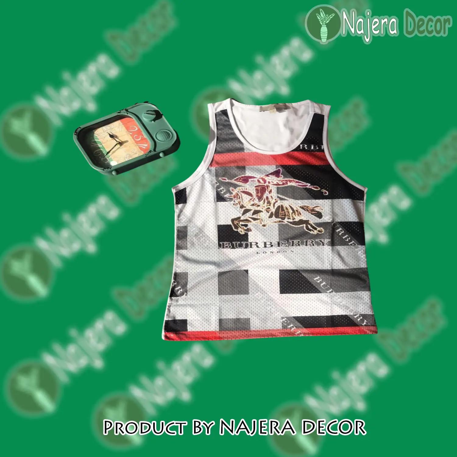 Burberry luxury tank top for men ndttfm26220305
