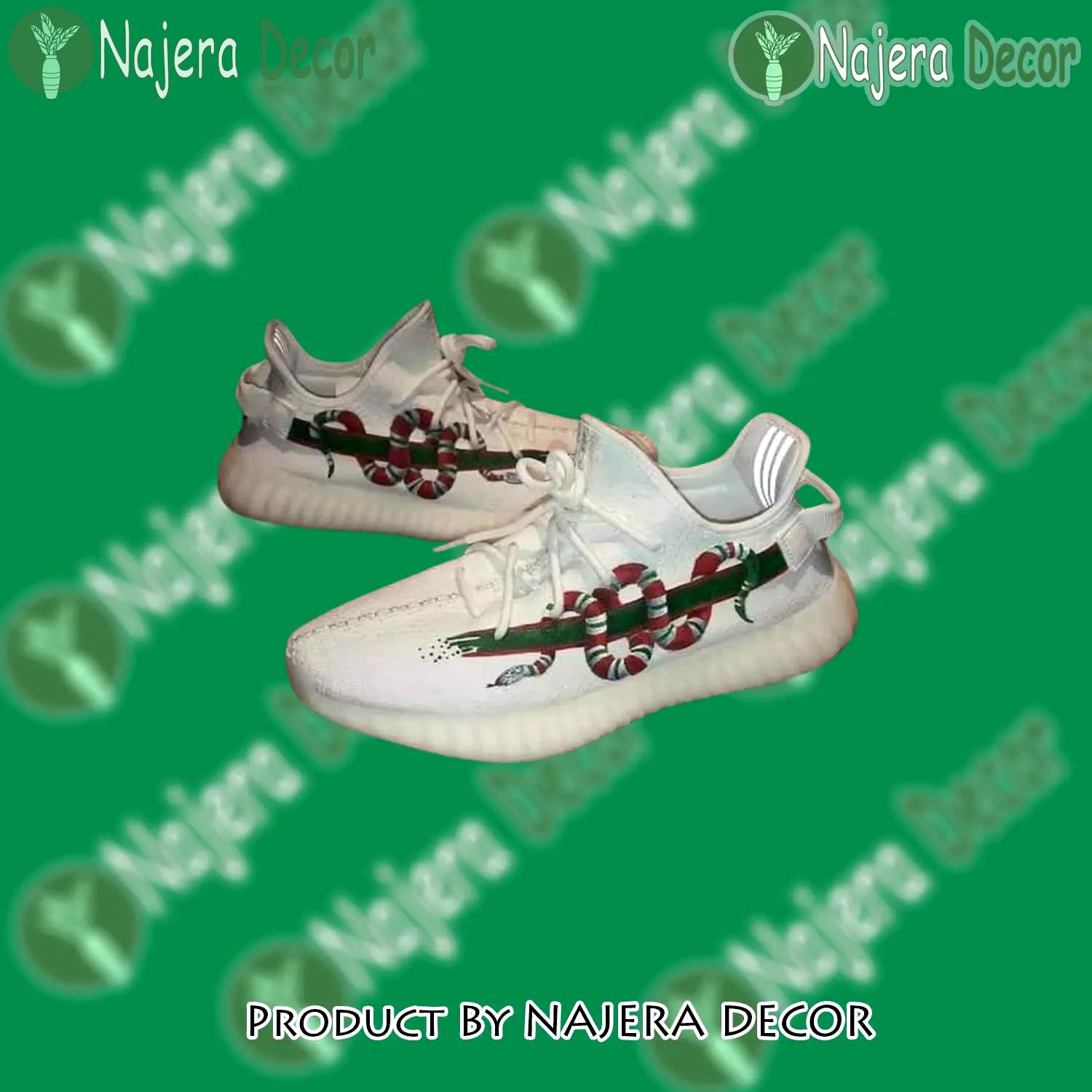 Buy gucci snake yeezy boost shoes sport sneakers best gifts for men women 141 yzes - nd-ys-428525