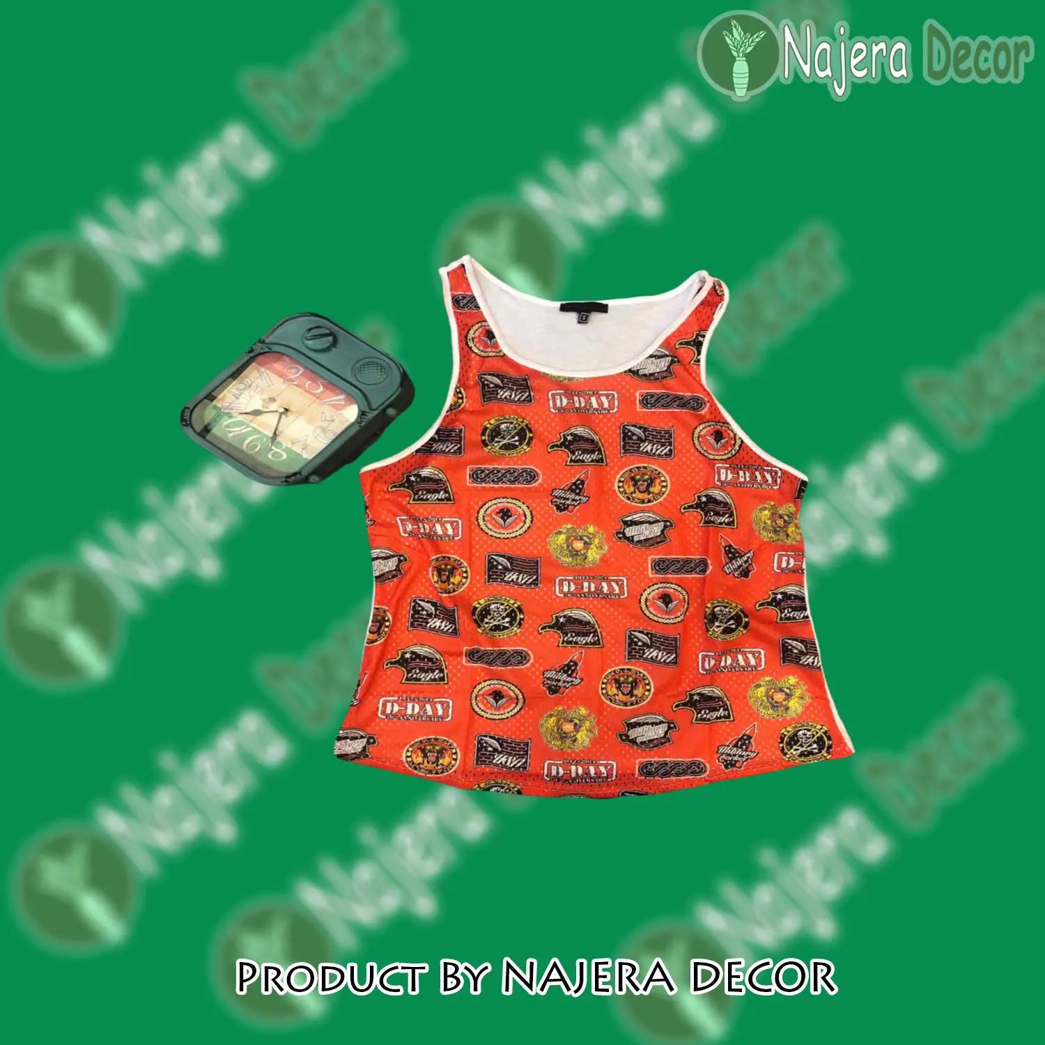 D-day luxury tank top for men ndttfm26210343