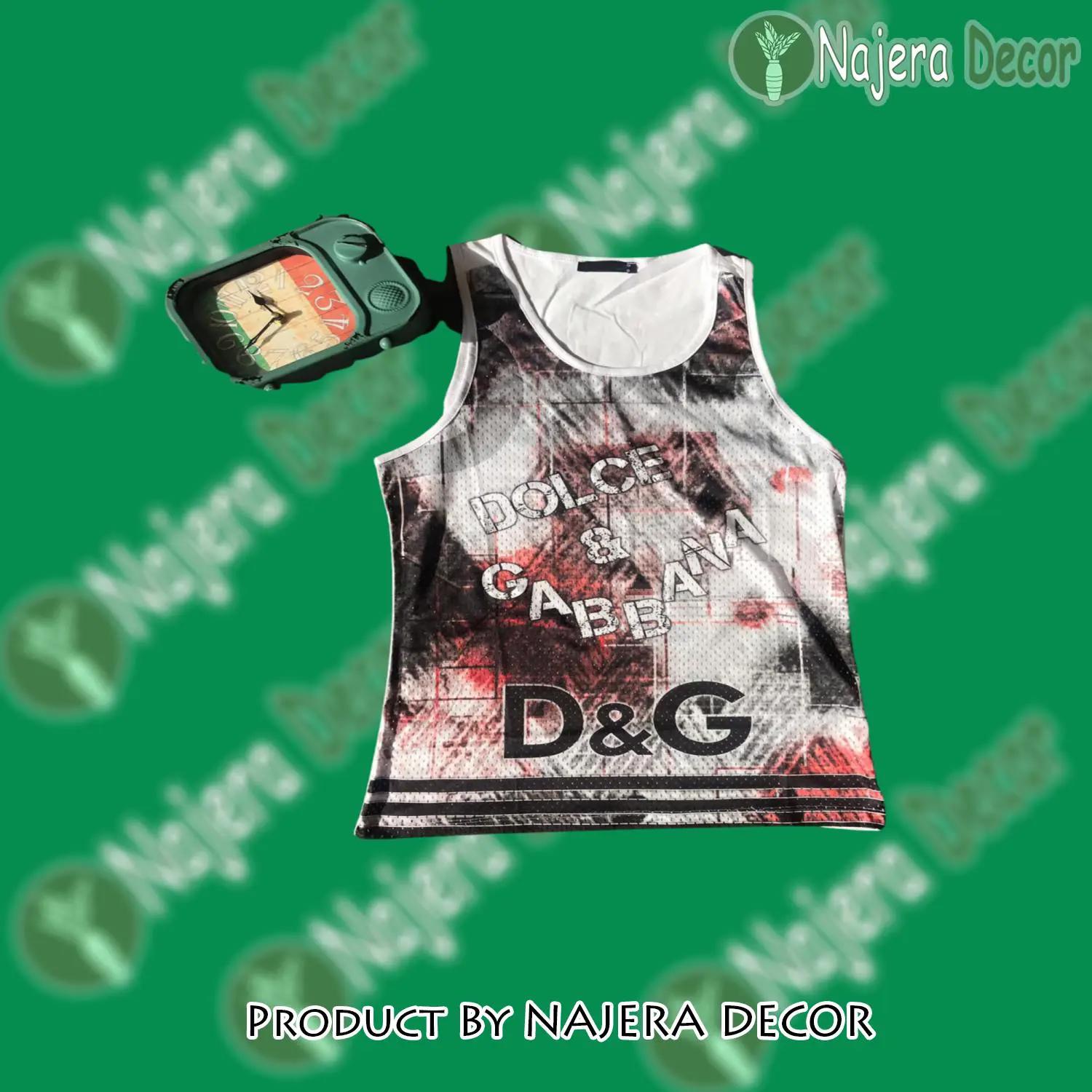 Dolce & gabbana luxury tank top for men ndttfm26210344