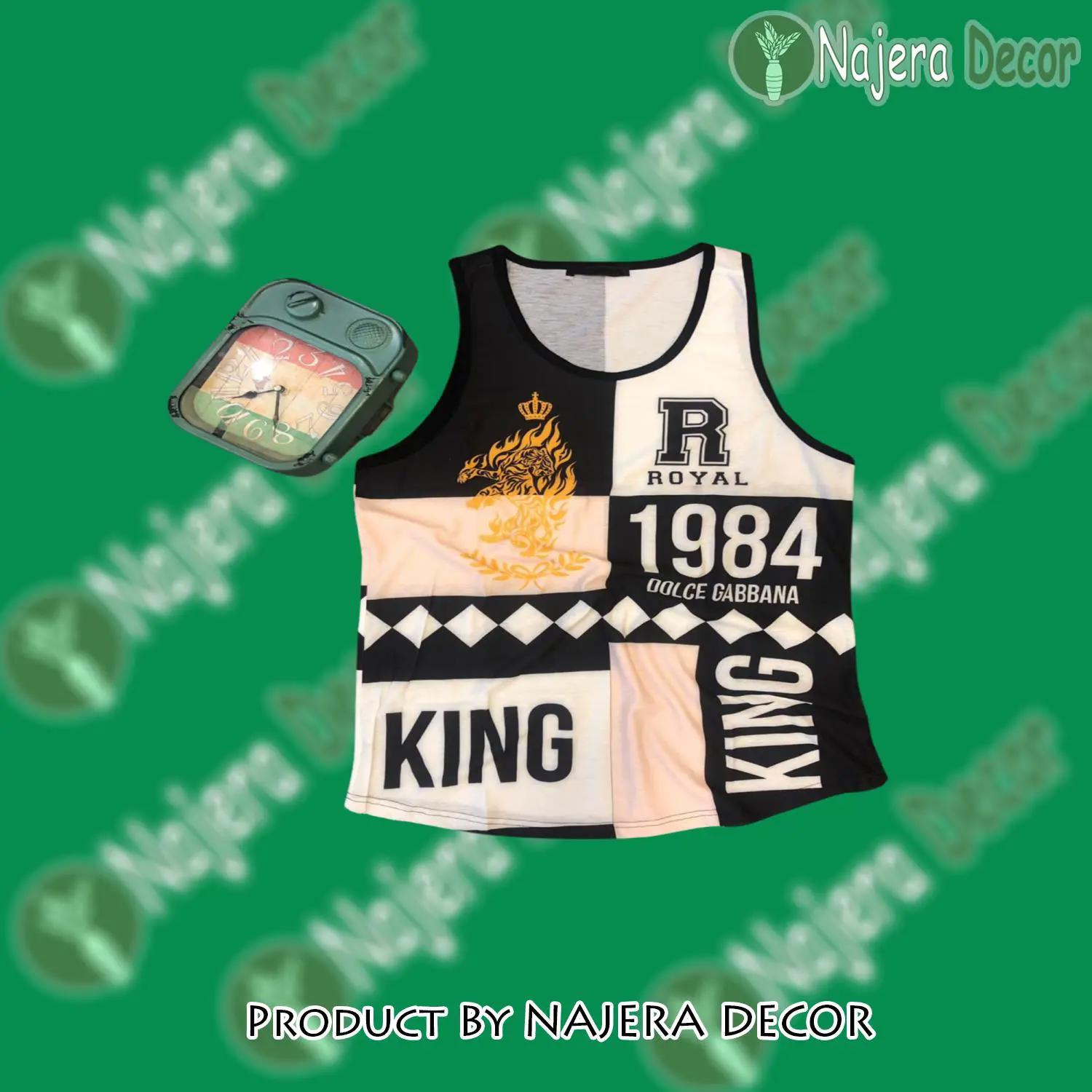 Dolce & gabbana luxury tank top for men ndttfm26210346