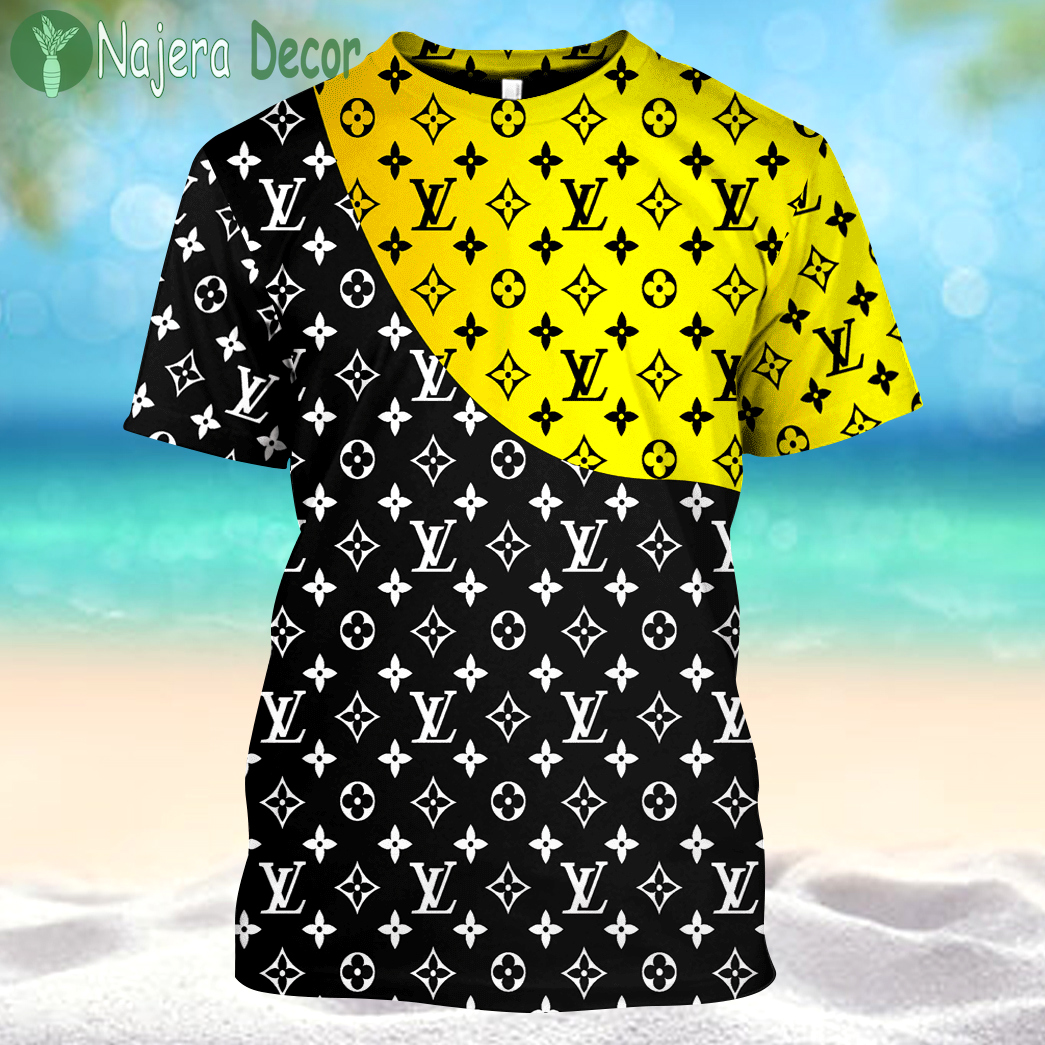 Limited edition louis vuitton t shirts 3d unisex  – ksps-00000060