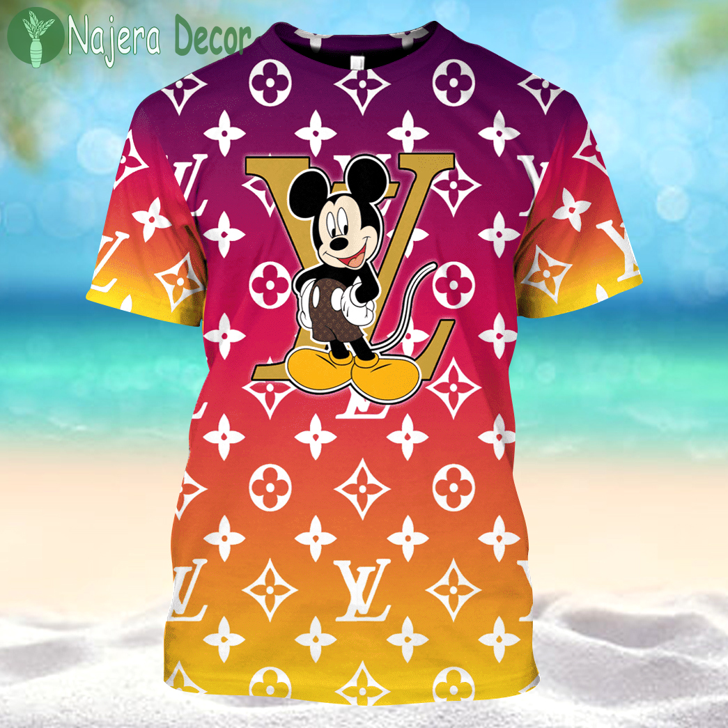 Limited edition louis vuitton t shirts 3d unisex  – ksps-00000066