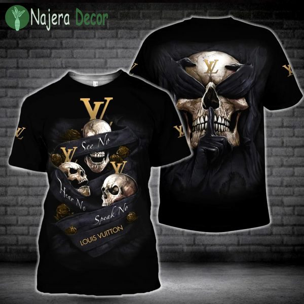 Limited edition lv t-shirt kin-tx-00000033
