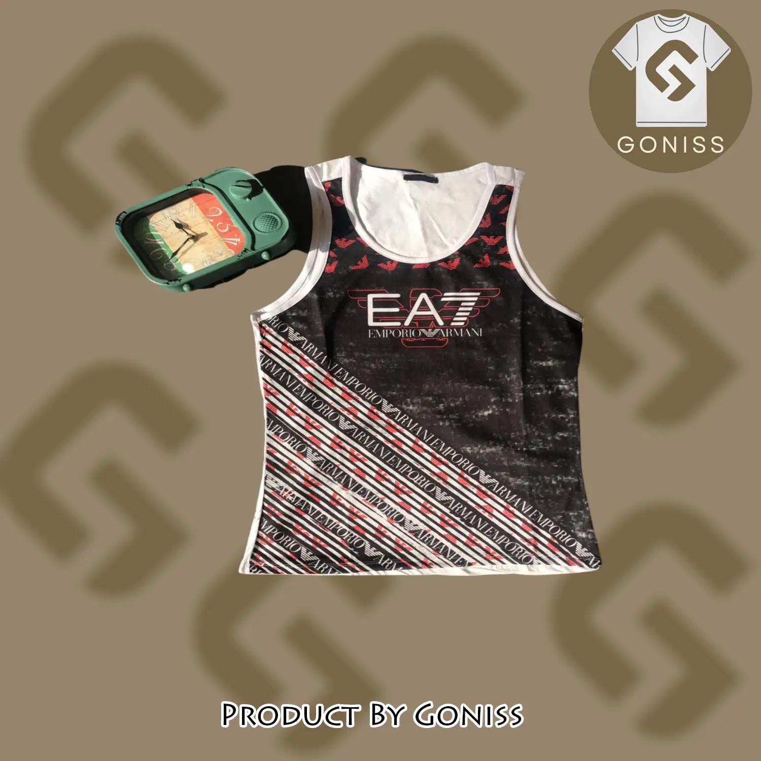 Arma luxury tank top for men gnttfm26210337
