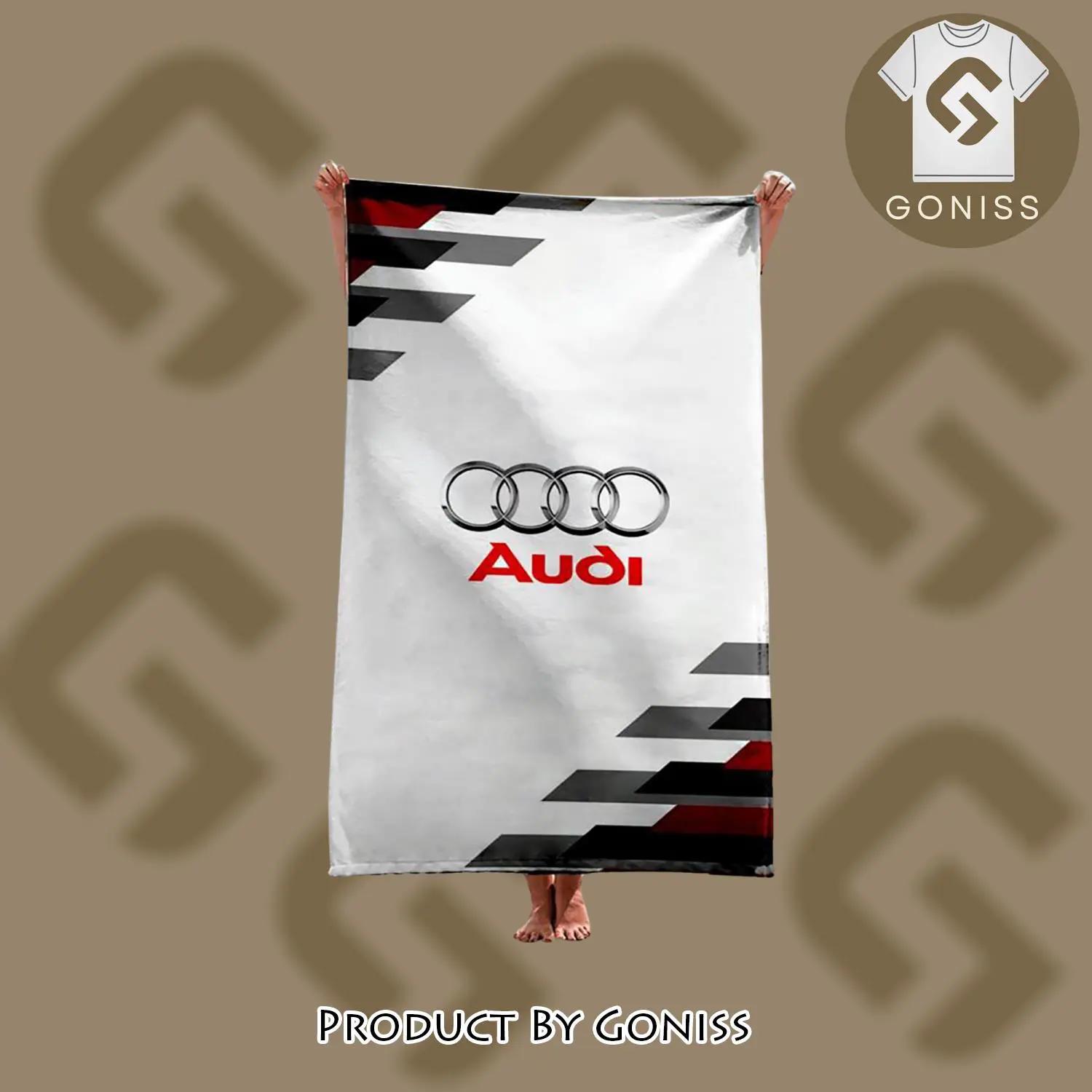 Audi soft cotton bath large beach towel for women 1mi - gn-bt-877408