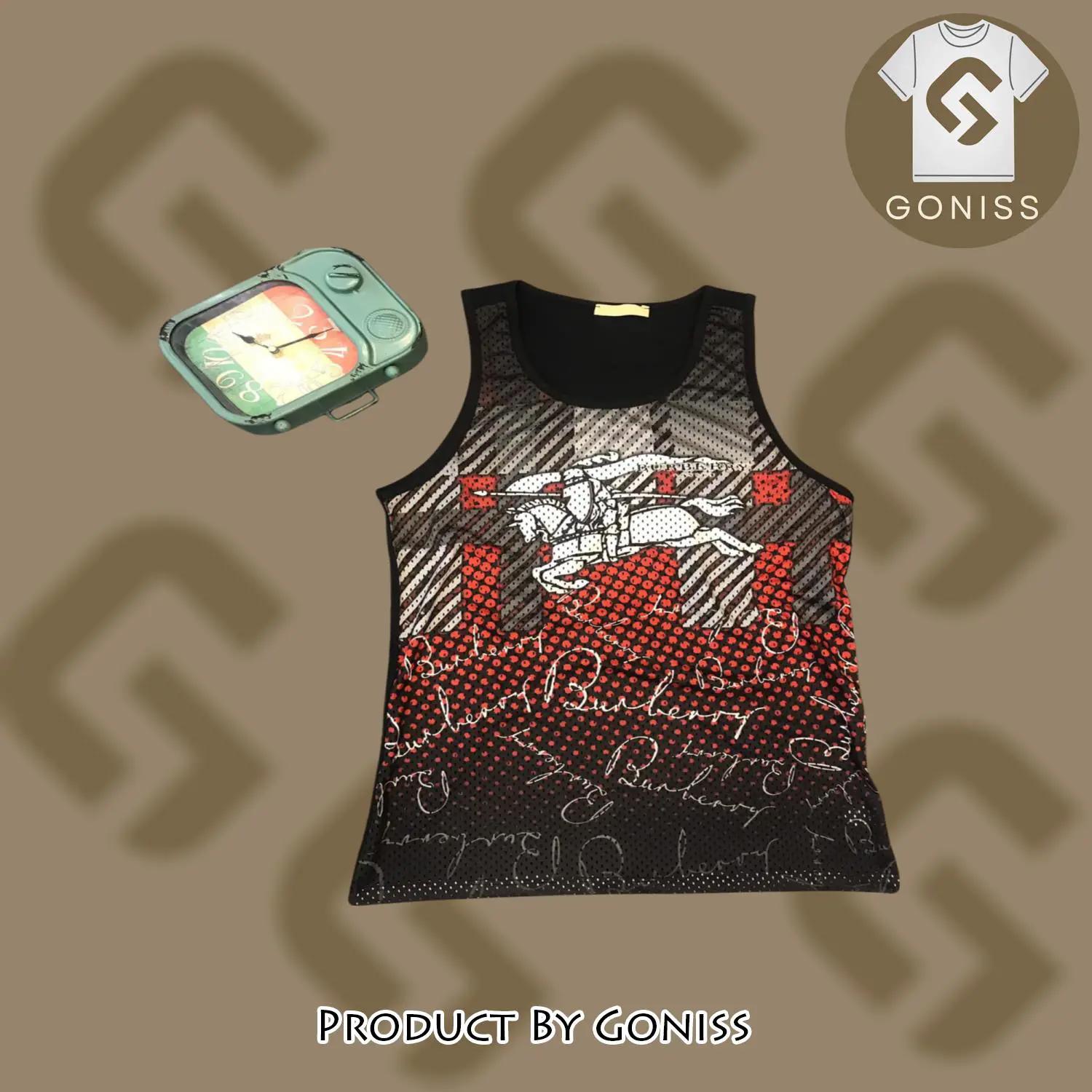 Burberry luxury tank top for men gnttfm26210342