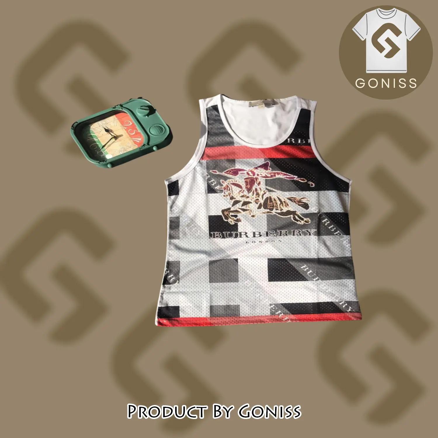 Burberry luxury tank top for men gnttfm26220305