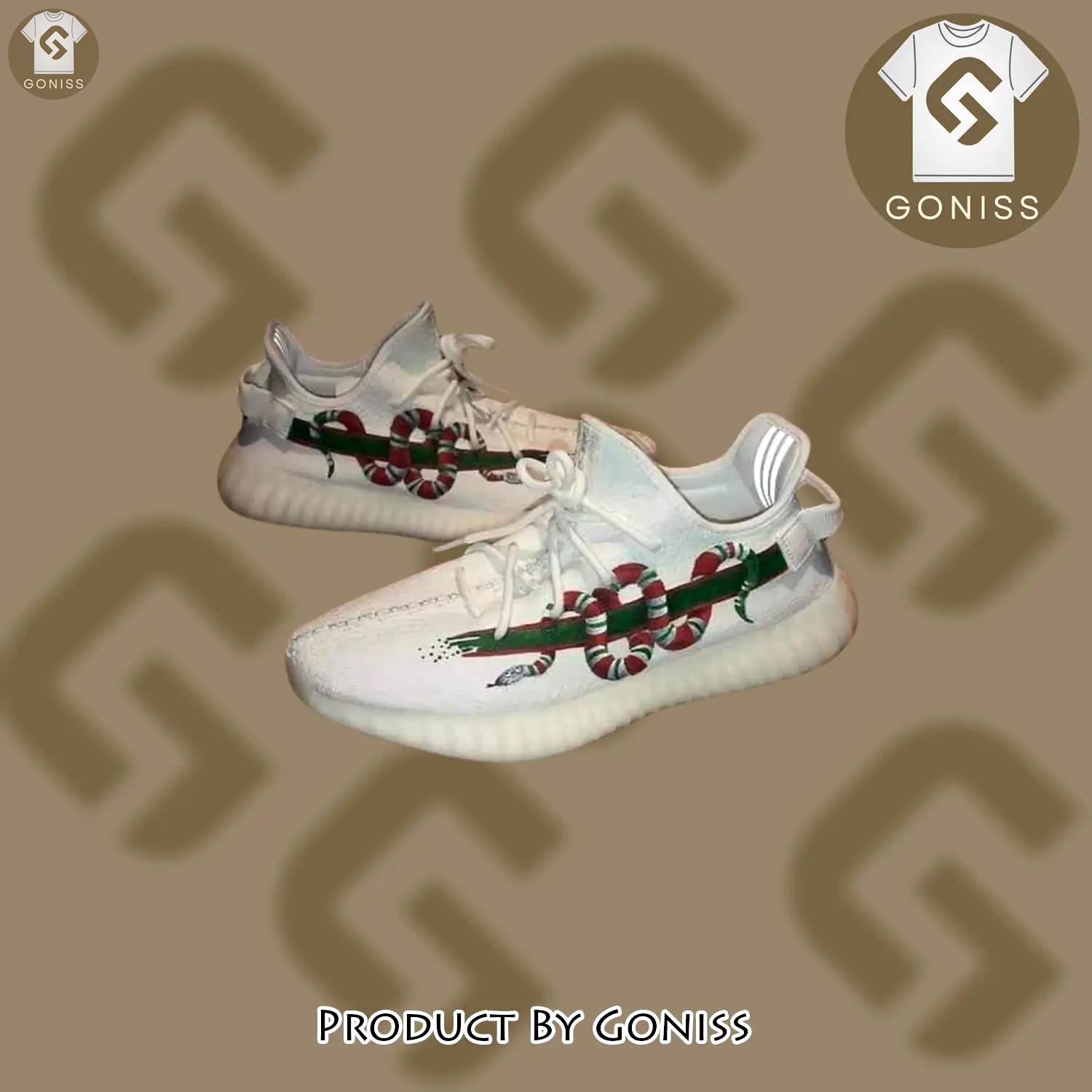 Buy gucci snake yeezy boost shoes sport sneakers best gifts for men women 141 yzes - gn-ys-278338