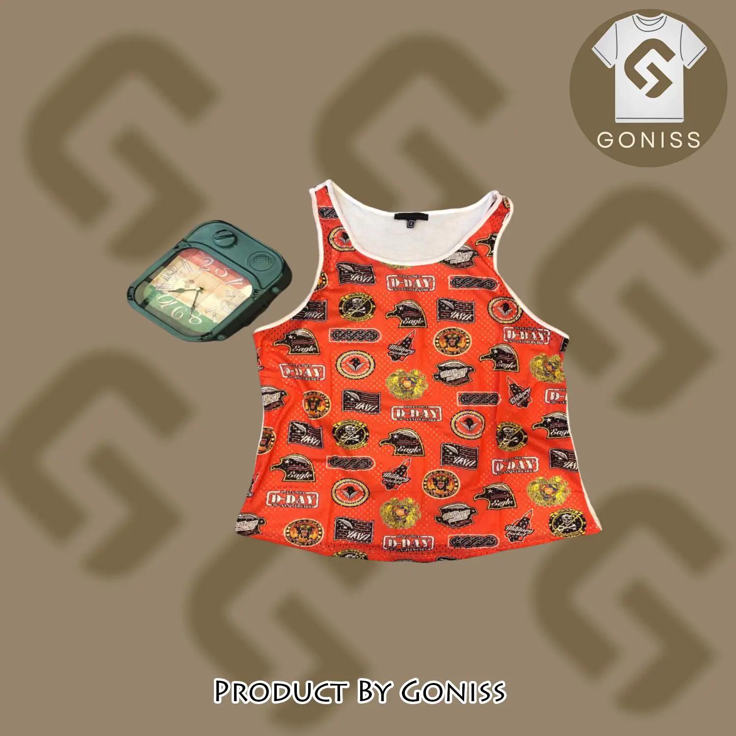 D-day luxury tank top for men gnttfm26210343