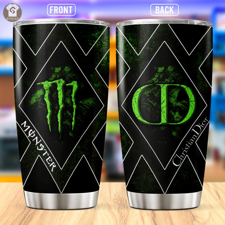 Dior monster stainless steel tumbler 20oz/30oz