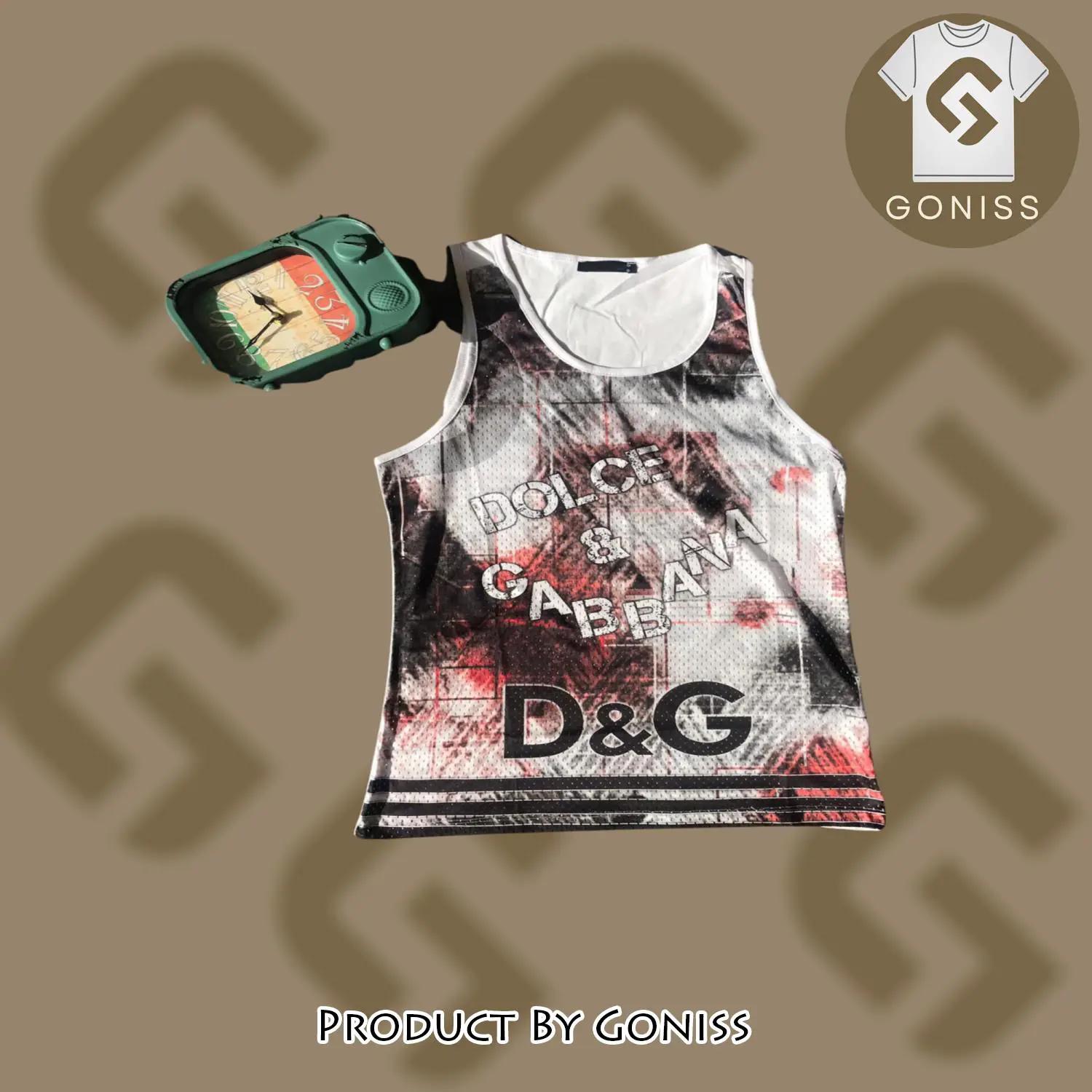 Dolce & gabbana luxury tank top for men gnttfm26210344