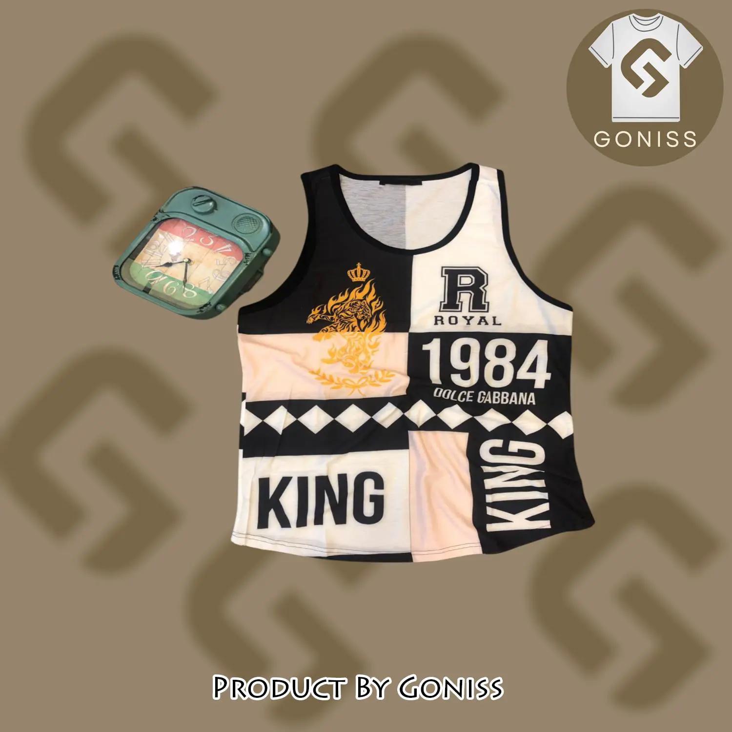 Dolce & gabbana luxury tank top for men gnttfm26210346