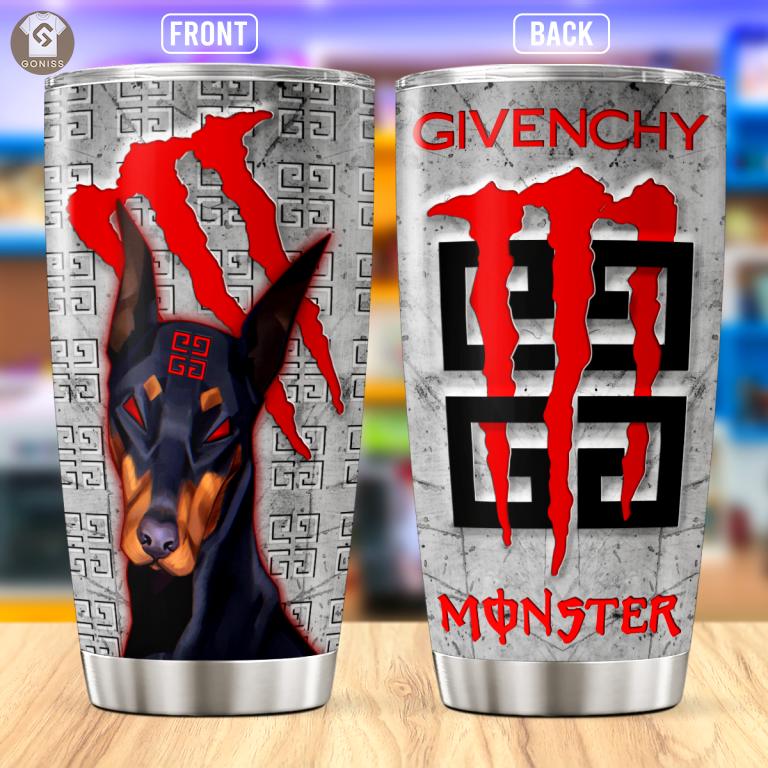 Givenchy monster stainless steel tumbler 20oz/30oz