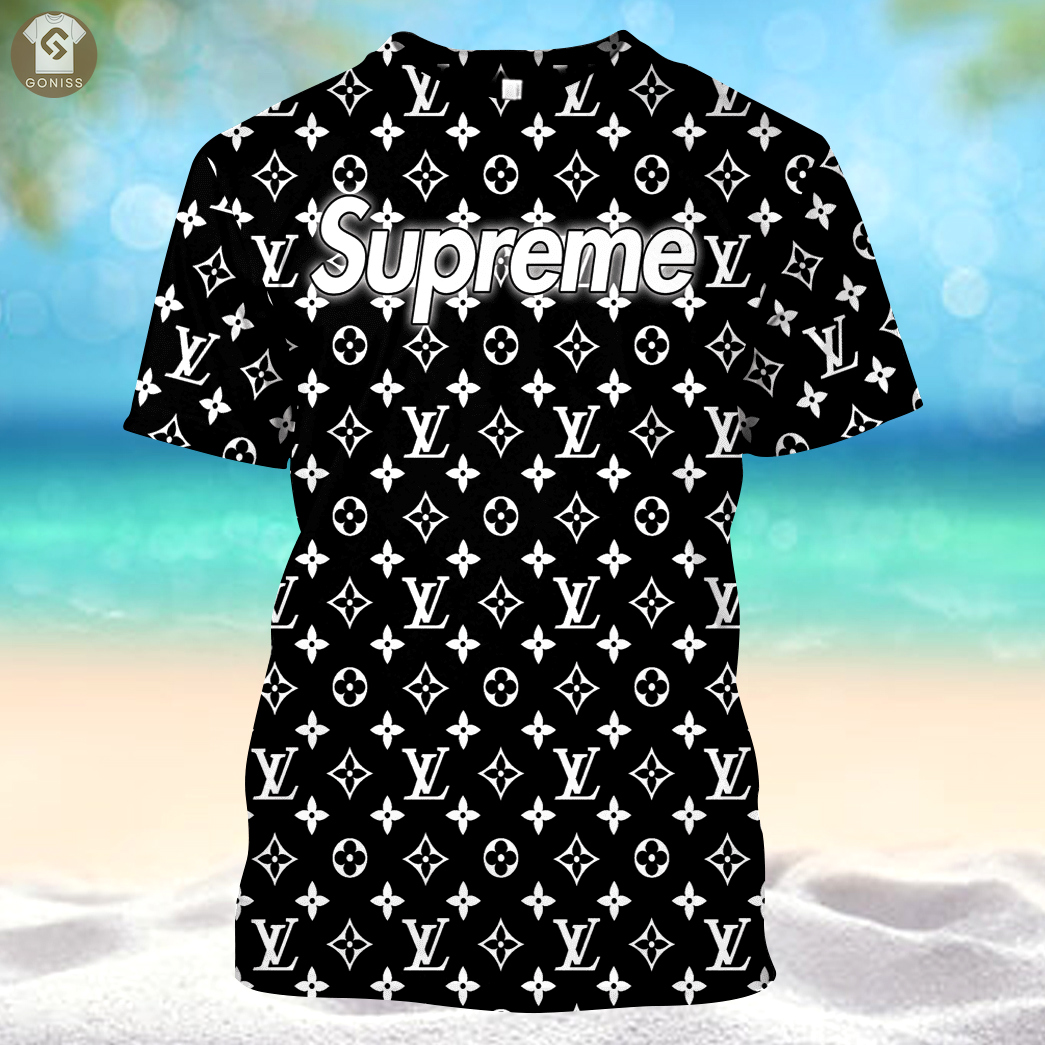 Limited edition louis vuitton t shirts 3d unisex  – ksps-00000059