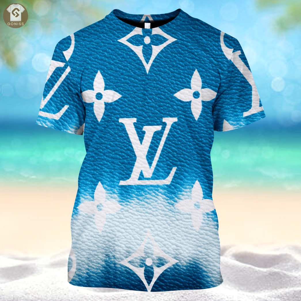 Limited edition louis vuitton t shirts 3d unisex  – ksps-00000062