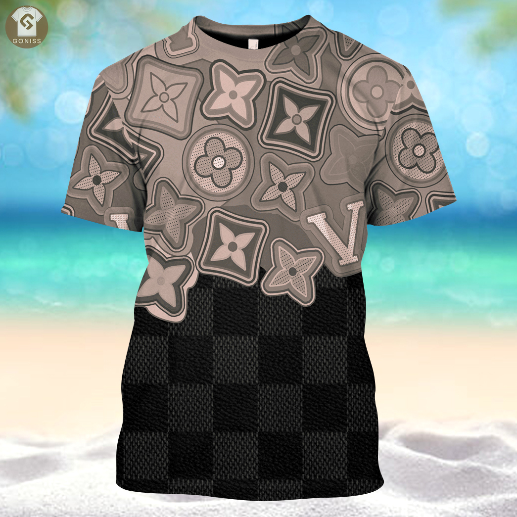 Limited edition louis vuitton t shirts 3d unisex  – ksps-00000086
