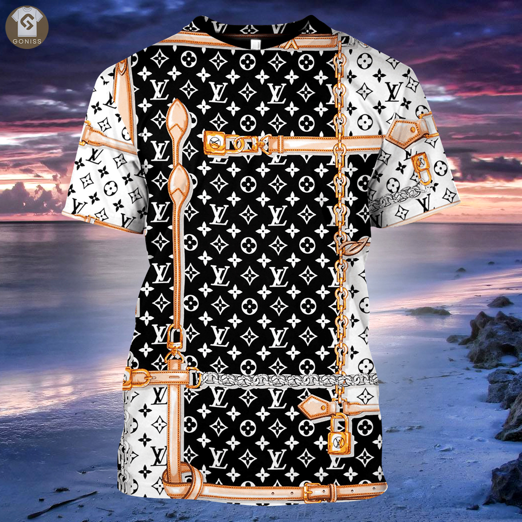 Limited edition louis vuitton t shirts 3d unisex  – ksps-00000097