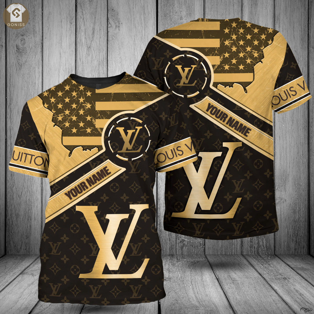 Limited edition lv t-shirt kin-tx-00000058