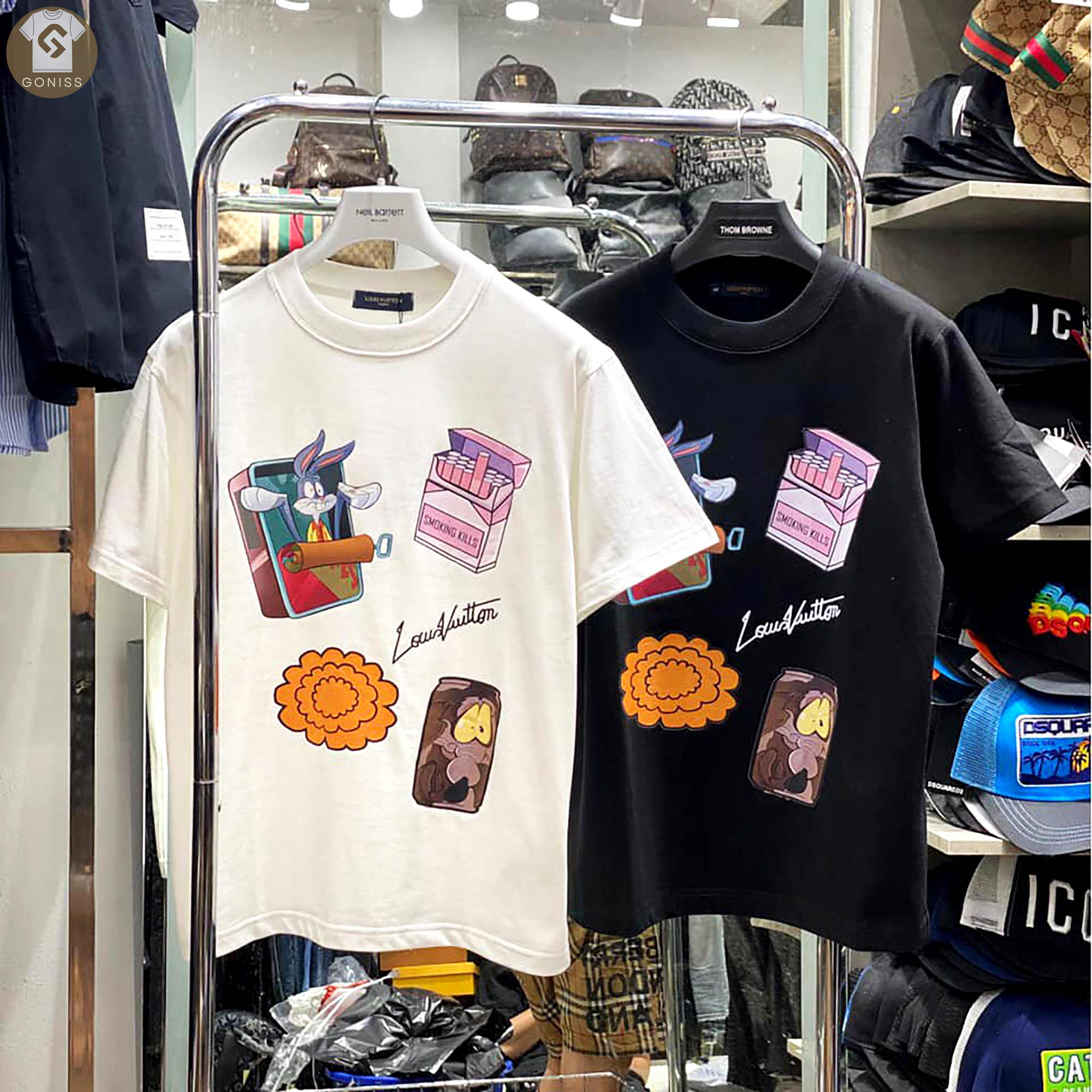 Limited edition lv unisex t-shirt kin-tx-0000111995