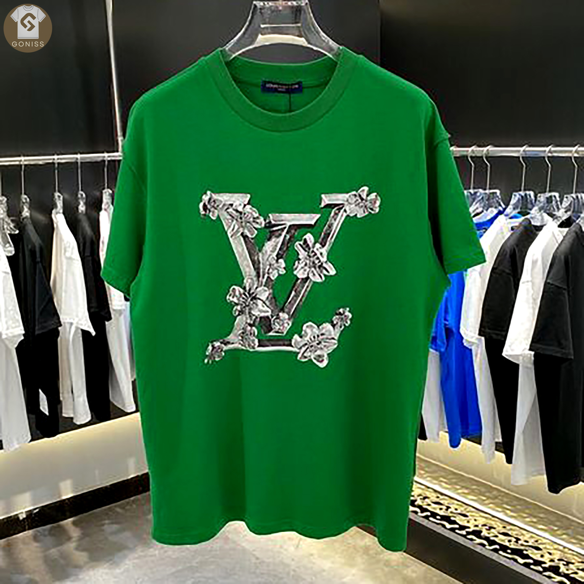 Limited edition lv unisex t-shirt kin-tx-00001120010