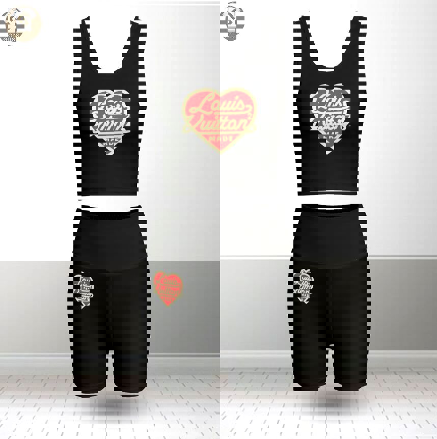 Louis vuitton summer women sport bra yoga set running outfit sby1001