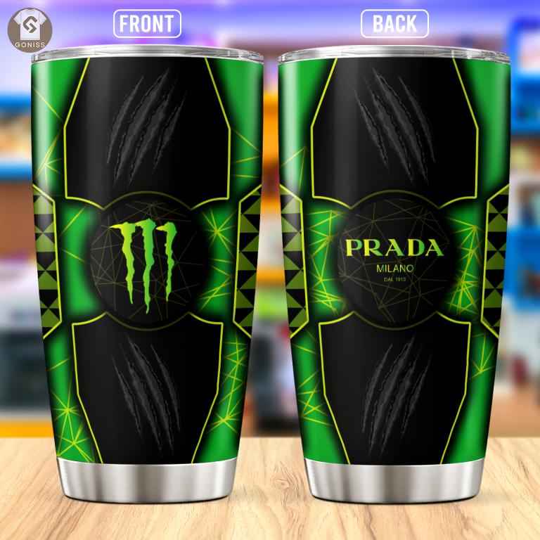 Prada monster stainless steel tumbler 20oz/30oz