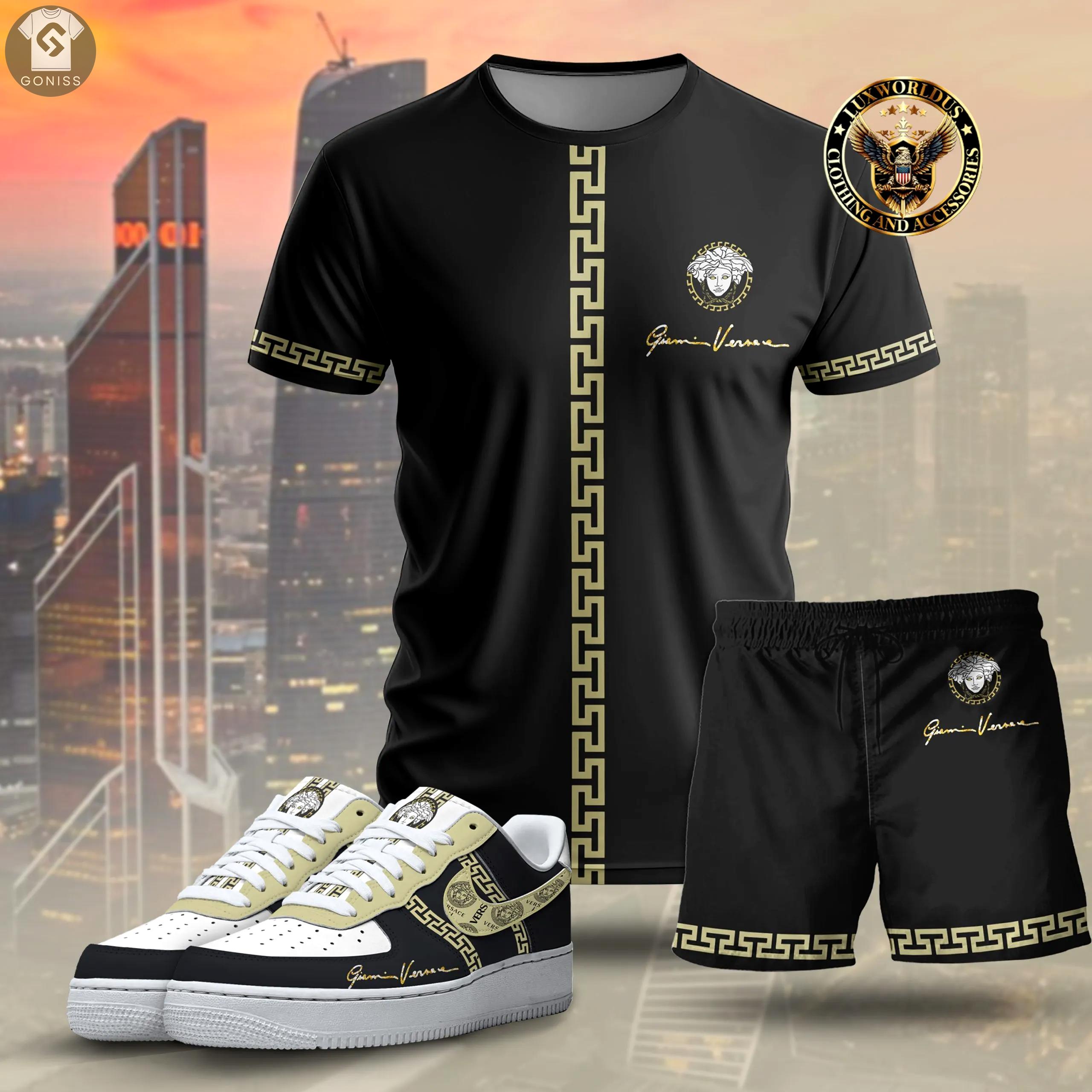 Premium versace t-shirt & short x af1 sneaker 2024 lux-tx+stk+f40-vs00m4czegxi