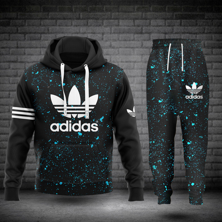 Adidas galaxy hoodie long pants 112