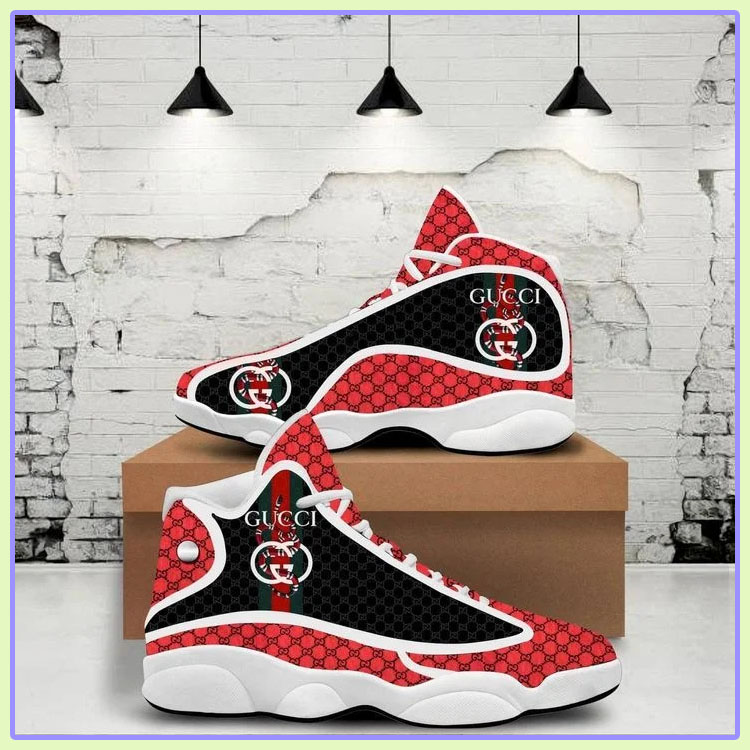 Gucci snake air jordan 13 shoes luxury outfit gucci sneakers gifts for men and women