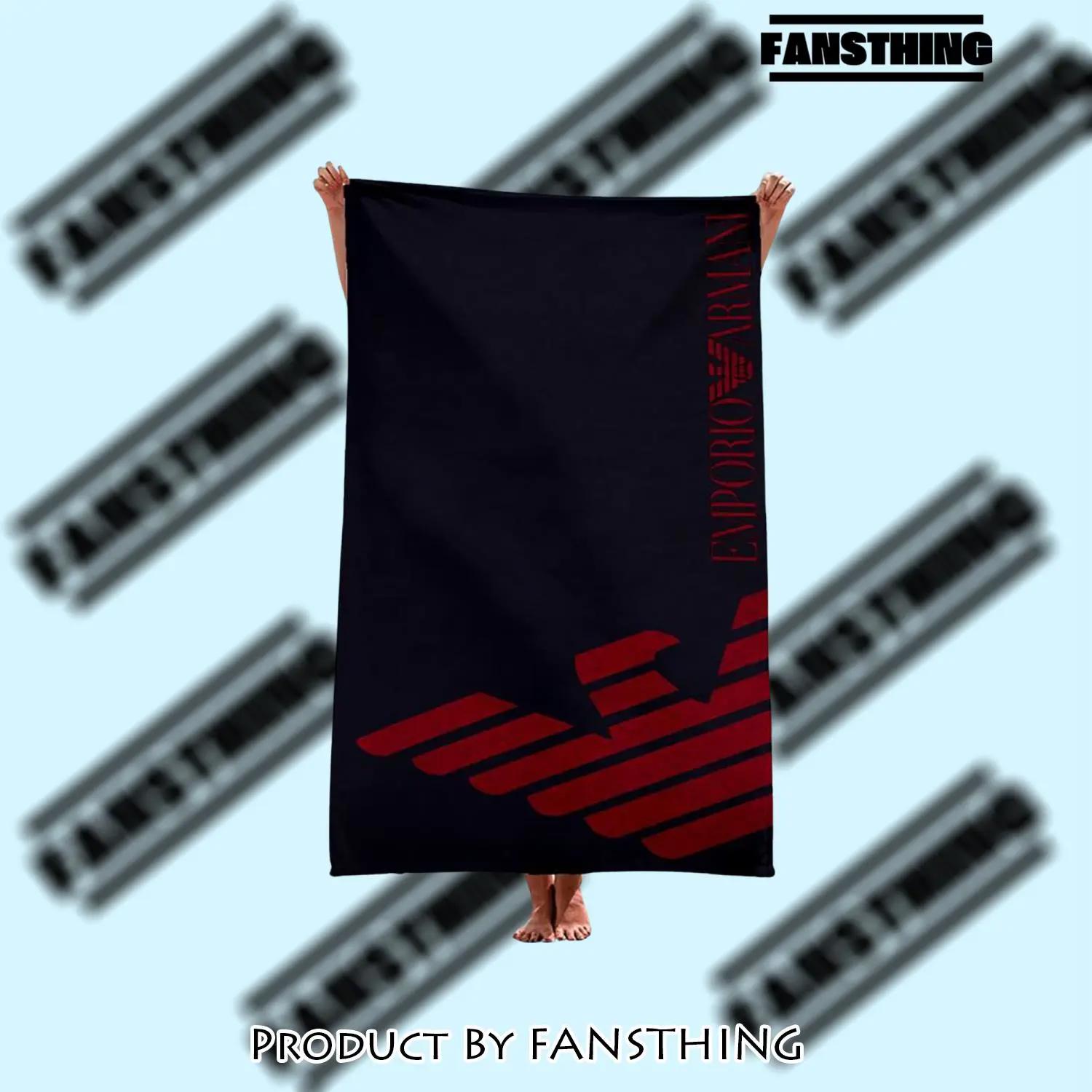 Armani soft cotton bath large beach towel for women - fst-bt-141723