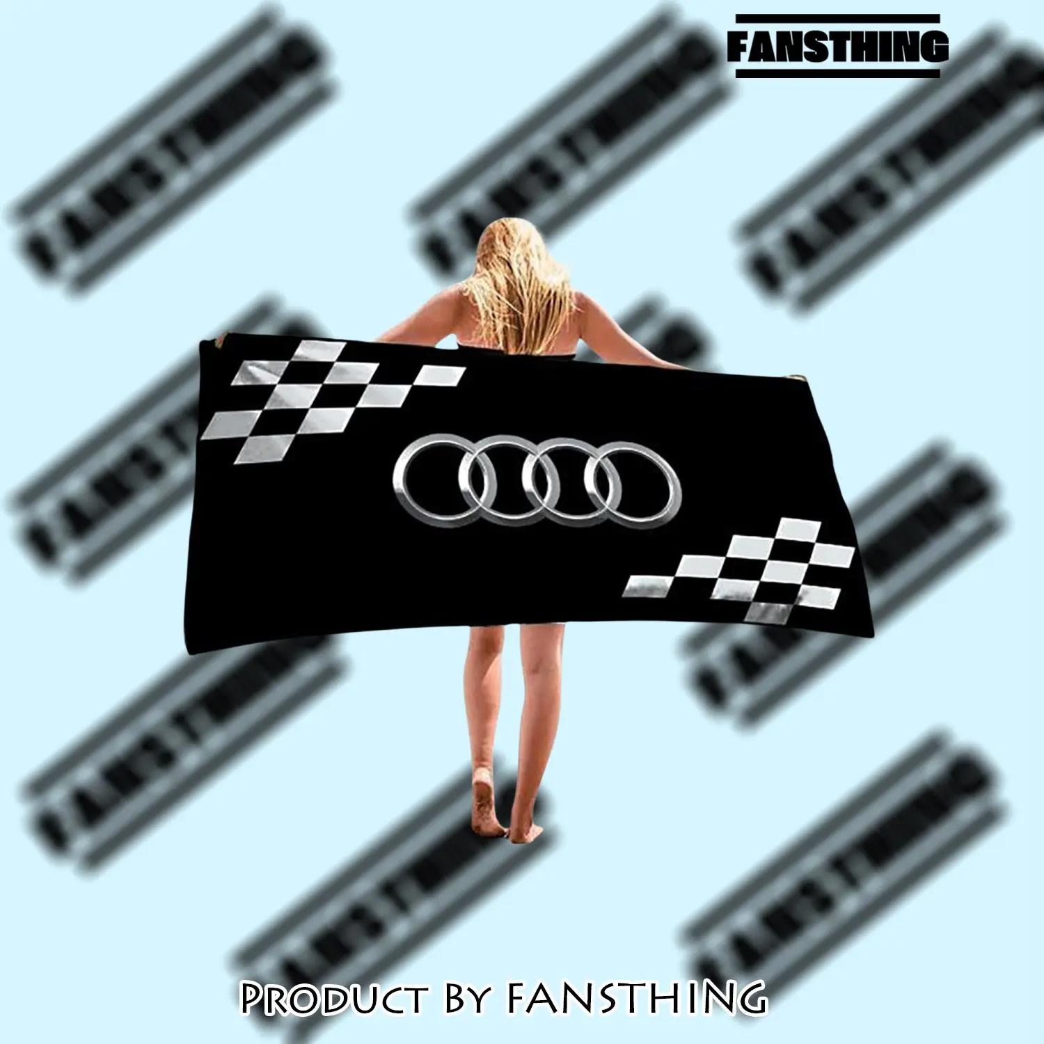 Audi soft cotton bath large beach towel for women - fst-bt-542654