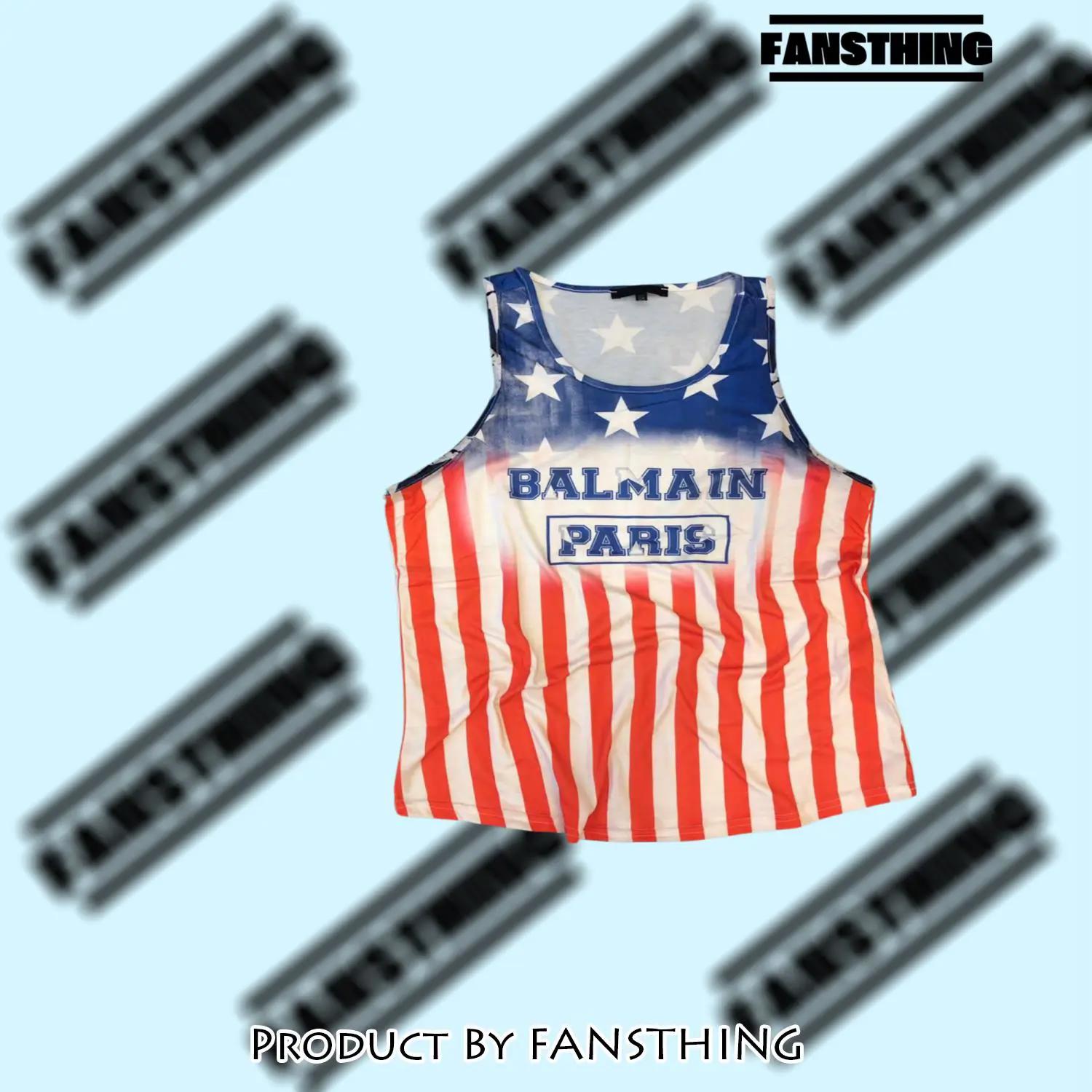 Balmain luxury tank top for men fstttfm26210339