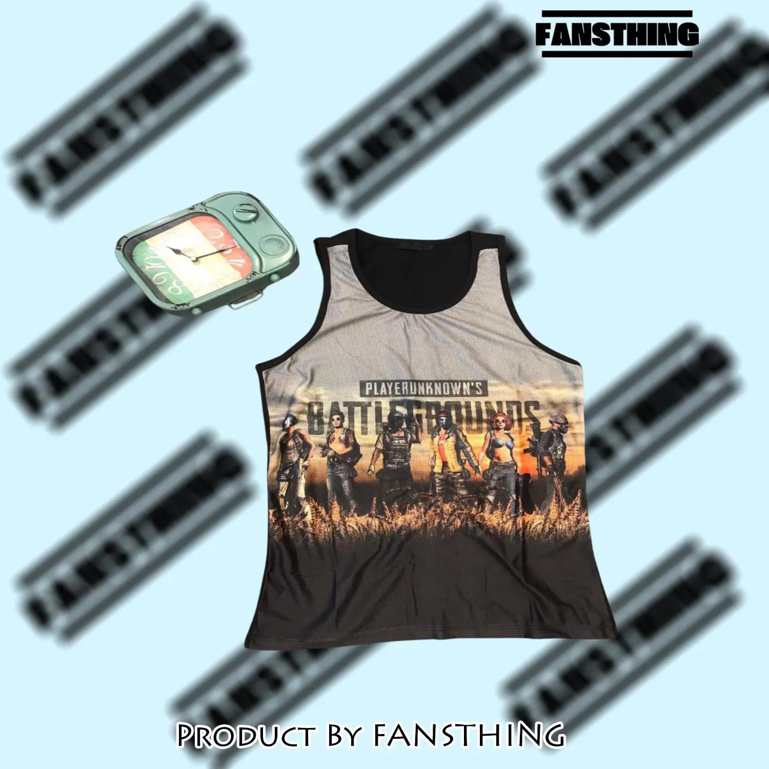 Battle grounds luxury tank top for men fstttfm26210341