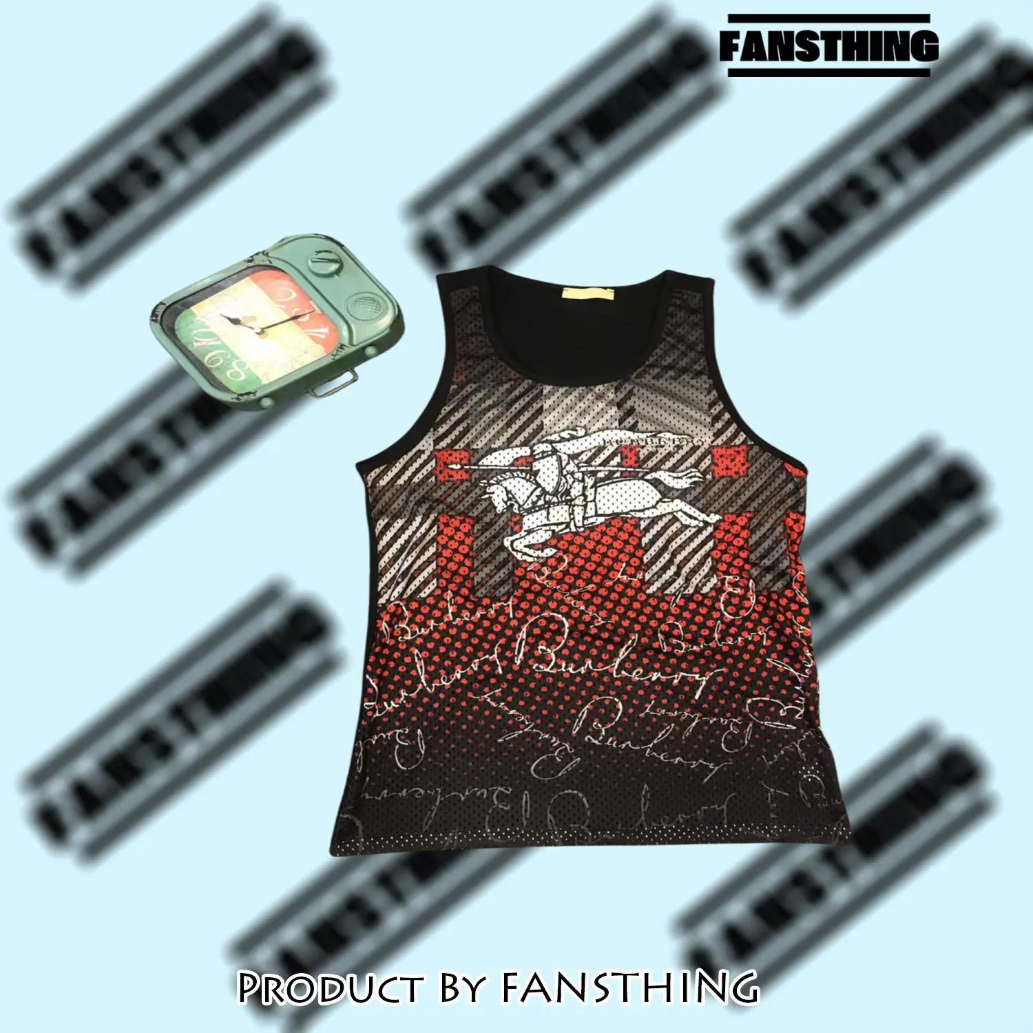 Burberry luxury tank top for men fstttfm26210342