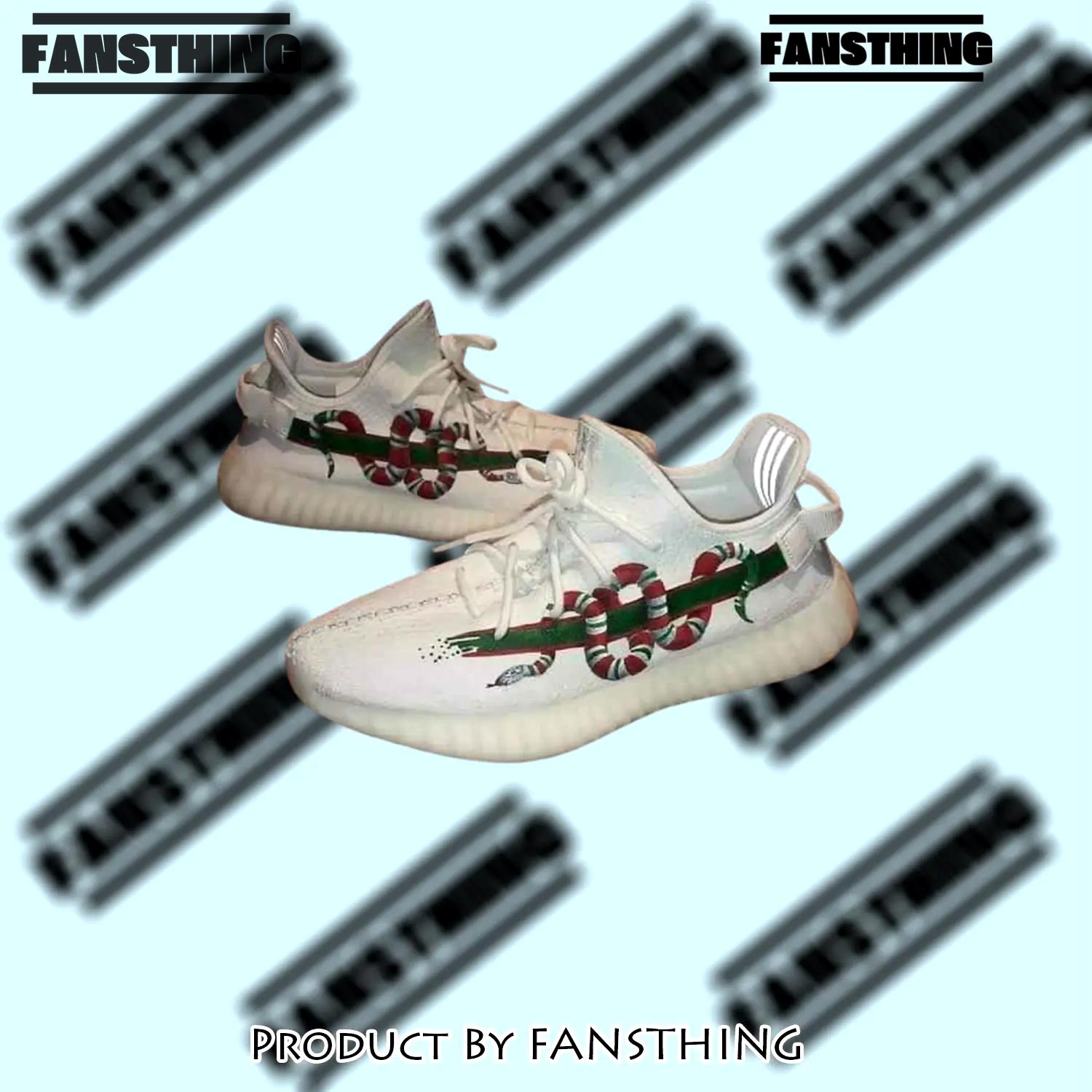 Buy gucci snake yeezy boost shoes sport sneakers best gifts for men women 141 yzes - fst-ys-820075