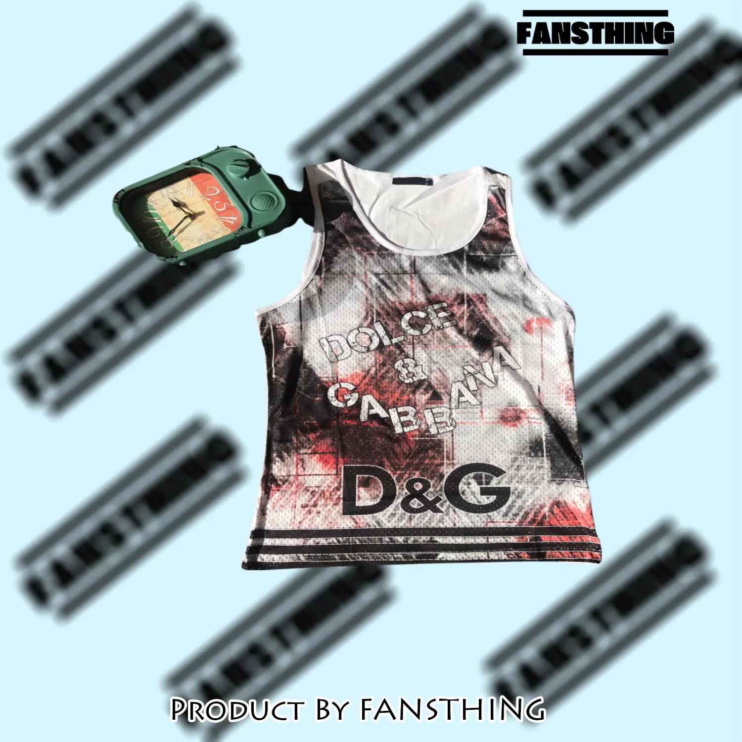 Dolce & gabbana luxury tank top for men fstttfm26210344