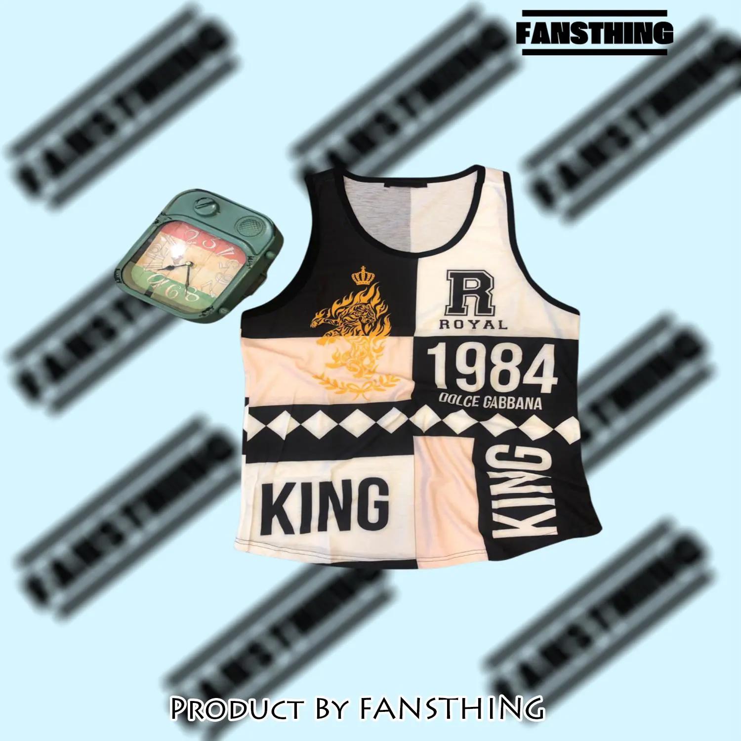 Dolce & gabbana luxury tank top for men fstttfm26210346