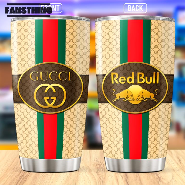 Gucci red bull stainless steel tumbler 20oz/30oz