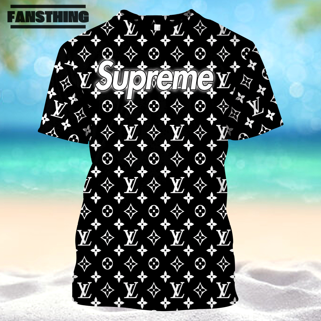 Limited edition louis vuitton t shirts 3d unisex  – ksps-00000059