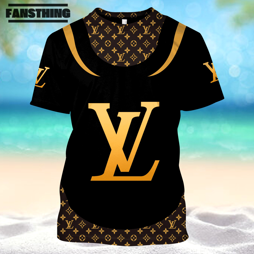 Limited edition louis vuitton t shirts 3d unisex  – ksps-00000083