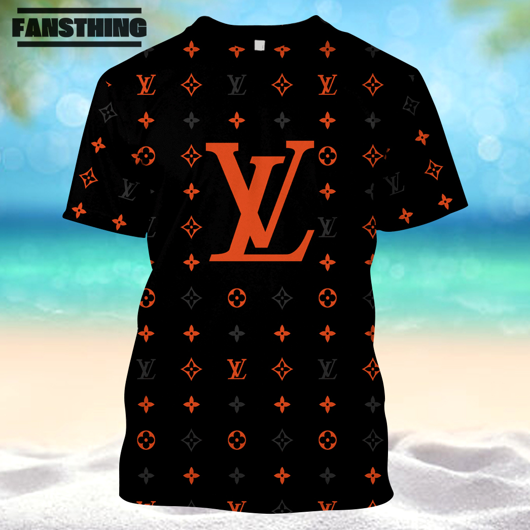 Limited edition louis vuitton t shirts 3d unisex  – ksps-00000085